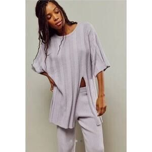 FREE PEOPLE‎ Dylan Sweater Set in Lavender